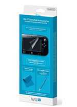 Wii U GamePad Accessory Set