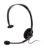 Xbox 360 Headset (Black)