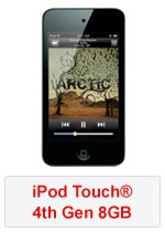 iPod Touch® 4th Gen 8GB (Refurbished by EB Games) (preowned)