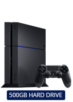 500GB PlayStation 4 Console
