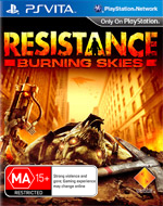 Resistance: Burning Skies (preowned)