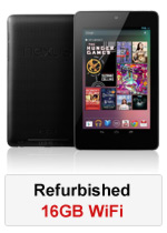 Nexus 7 from Google™ 16GB (Refurbished by EB Games) (preowned)