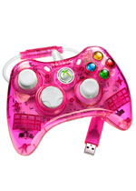 Rock Candy Xbox 360 Controller - Pink