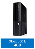 4GB Xbox 360 Slim E Console (Refurbished by EB Games) (preowned)