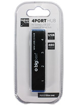 Bigben play - 4 Port USB 2.0 Hub