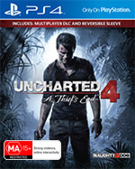 Uncharted 4: A Thief's End Standard Plus Edition