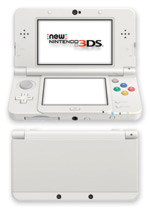 New Nintendo 3DS Console (White)