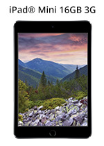 iPad® Mini 16GB WiFi & 3G - Space Grey (Refurbished by EB Games) (preowned)