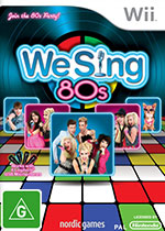 We Sing 80's (preowned)