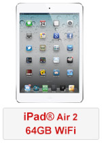 iPad® Air 2 64GB WiFi - Silver (Refurbished by EB Games) (preowned)