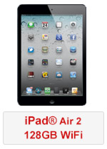 iPad® Air 2 128GB WiFi - Space Gray (Refurbished by EB Games) (preowned)