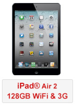 iPad® Air 2 128GB 3G - Space Gray (Refurbished by EB Games) (preowned)
