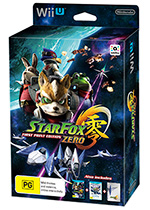 Star Fox Zero - First Print Edition