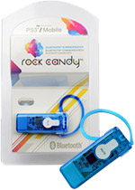 Rock Candy PS3 Bluetooth Communicator - Blue
