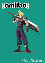 Nintendo amiibo (Super Smash Bros.) - Cloud Character Figure