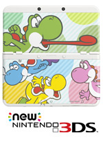 New Nintendo 3DS Cover Plates - Yoshi