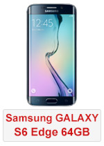 Samsung Galaxy S6 edge - 64GB Black Sapphire (preowned)