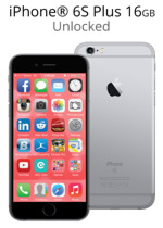 iPhone® 6S Plus 16GB - Space Grey (Refurbished by EB Games) (preowned)