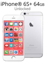 iPhone® 6S Plus 64GB - Sliver (Refurbished by EB Games) (preowned)