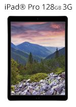 iPad® Pro 12.9-inch 128G WiFi & 3G - Space Gray (preowned)