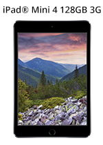 iPad® Mini 4 128GB 3G - Space Grey (Refurbished by EB Games) (preowned)