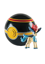 Pokemon - Keldeo (Ordinary Form) & Luxury Ball Clip N Carry Mythical Poke Ball Set