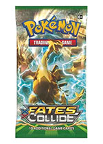 Pokemon - Trading Card Game - XY Fates Collide Booster Pack