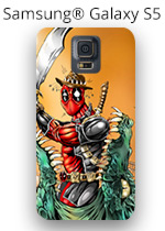 EB Games Case Face-Off - Deadpool - Samsung Galaxy S5
