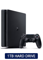 New-look 1TB Playstation 4 Console