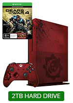 2TB Xbox One S Gears of War 4 Limited Edition Bundle
