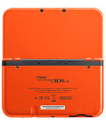 New Nintendo 3DS XL Orange & Black Console