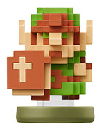 Nintendo amiibo (The Legend of Zelda) - 8bit Link Character Figure (Placeholder Price)