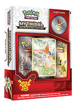 Pokemon - Trading Card Game - Victini Collector Pin Box