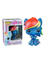 My Little Pony - Rainbow Dash Glitter Pop! Vinyl Figure