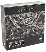 Skyrim - Alduin’s Wall 1000 Piece Jigsaw Puzzle
