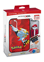 Pokémon - Nintendo 3DSXL Game Traveller Essentials Pack - Solgaleo