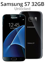 Samsung Galaxy S7 32GB - Black (Refurbished by EB Games) (preowned)