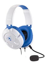 Turtle Beach Ear Force Recon 60P Amplified Stereo Gaming Headset - White