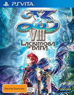 Ys VIII: Lacrimosa of DANA