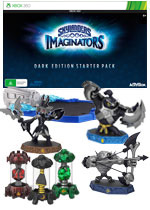 Skylanders Imaginators Dark Edition Starter Pack