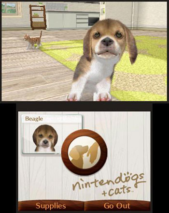 Nintendogs + Cats: French Bulldog & New Friends (Nintendo Nintendogs + Cats: French Bulldog & New Friends (Nintendo